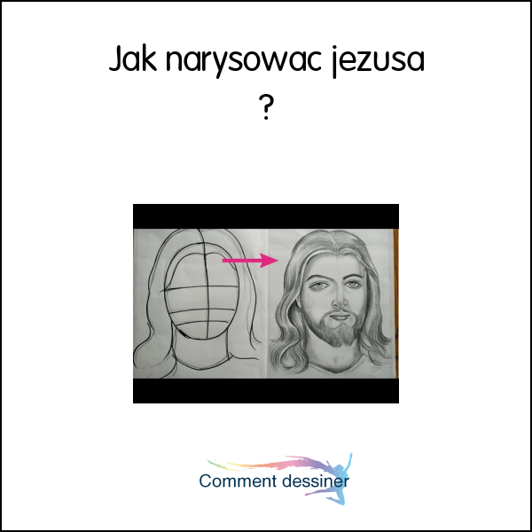 Jak narysować jezusa